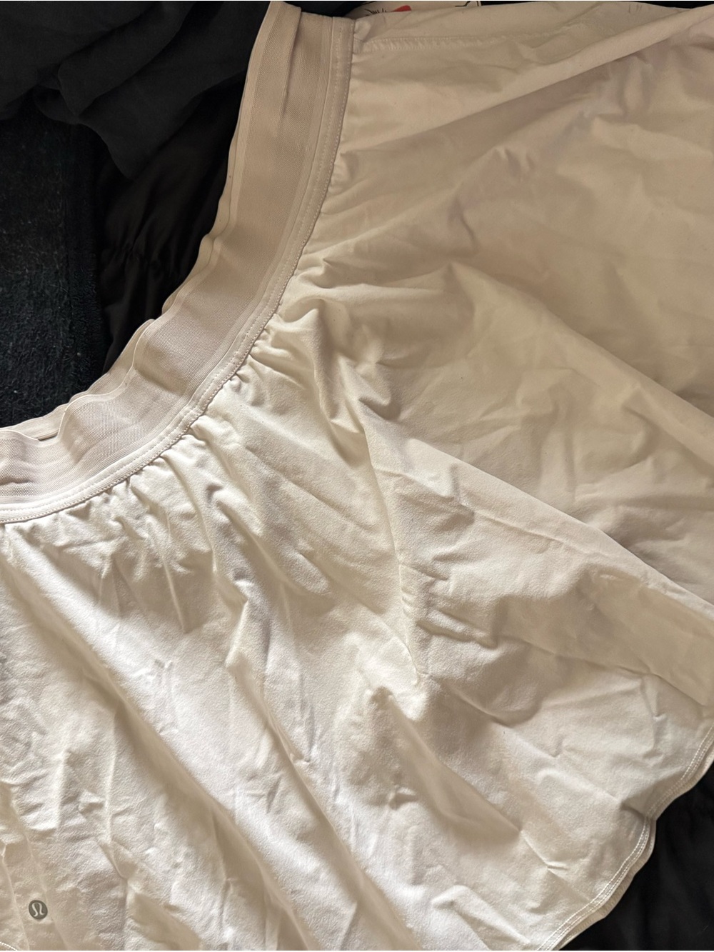White LuLu Lemon fairy skirt